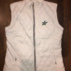 Dallas Stars White Vest